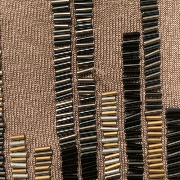 SALEπΏ Calvin Klein Beaded Sweater Vest - Picture 4 of 6